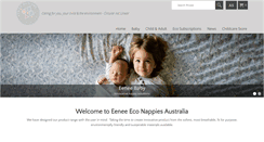 Desktop Screenshot of eenee.com.au